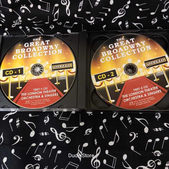 London Theater Orchestra & Singers - Great Broadway Collection 3 CDs - 30 songs - Picture 2 of 6
